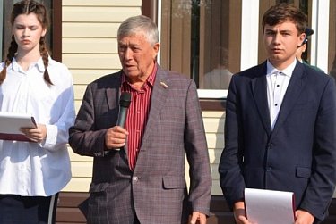 В Сорочинске установили памятные доски героям СВО